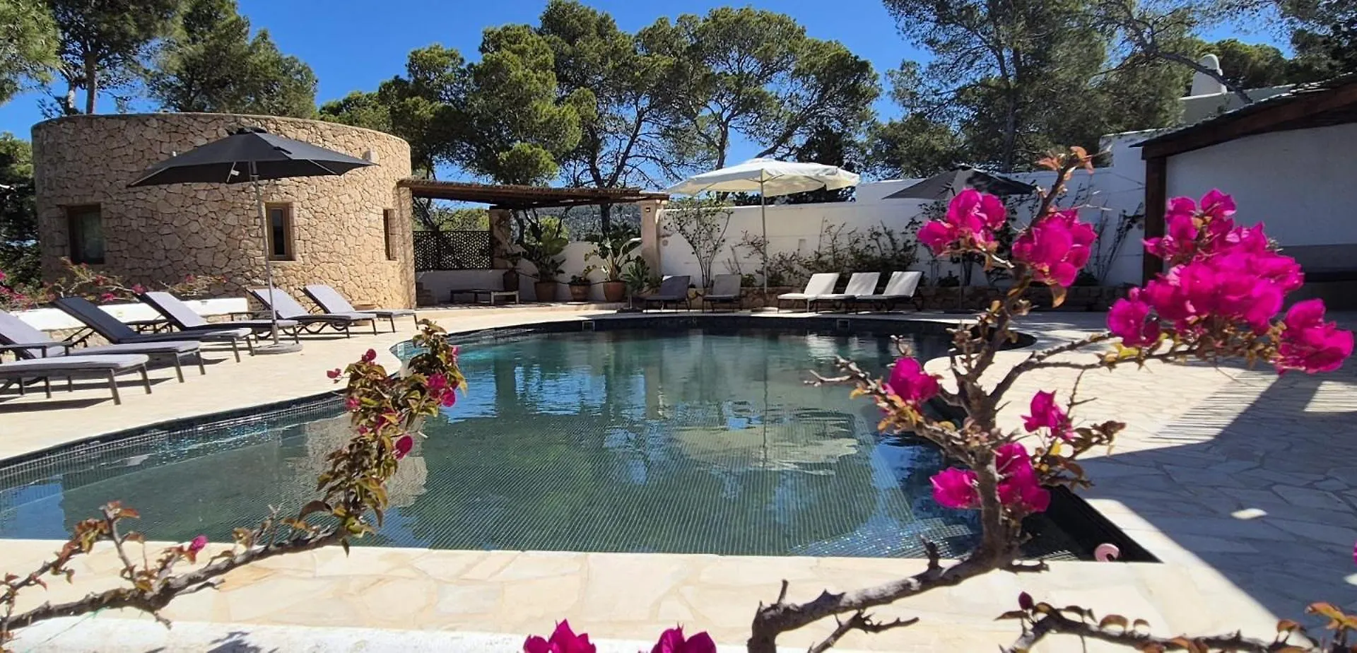 فيلا Cala Vadella San José 0*,