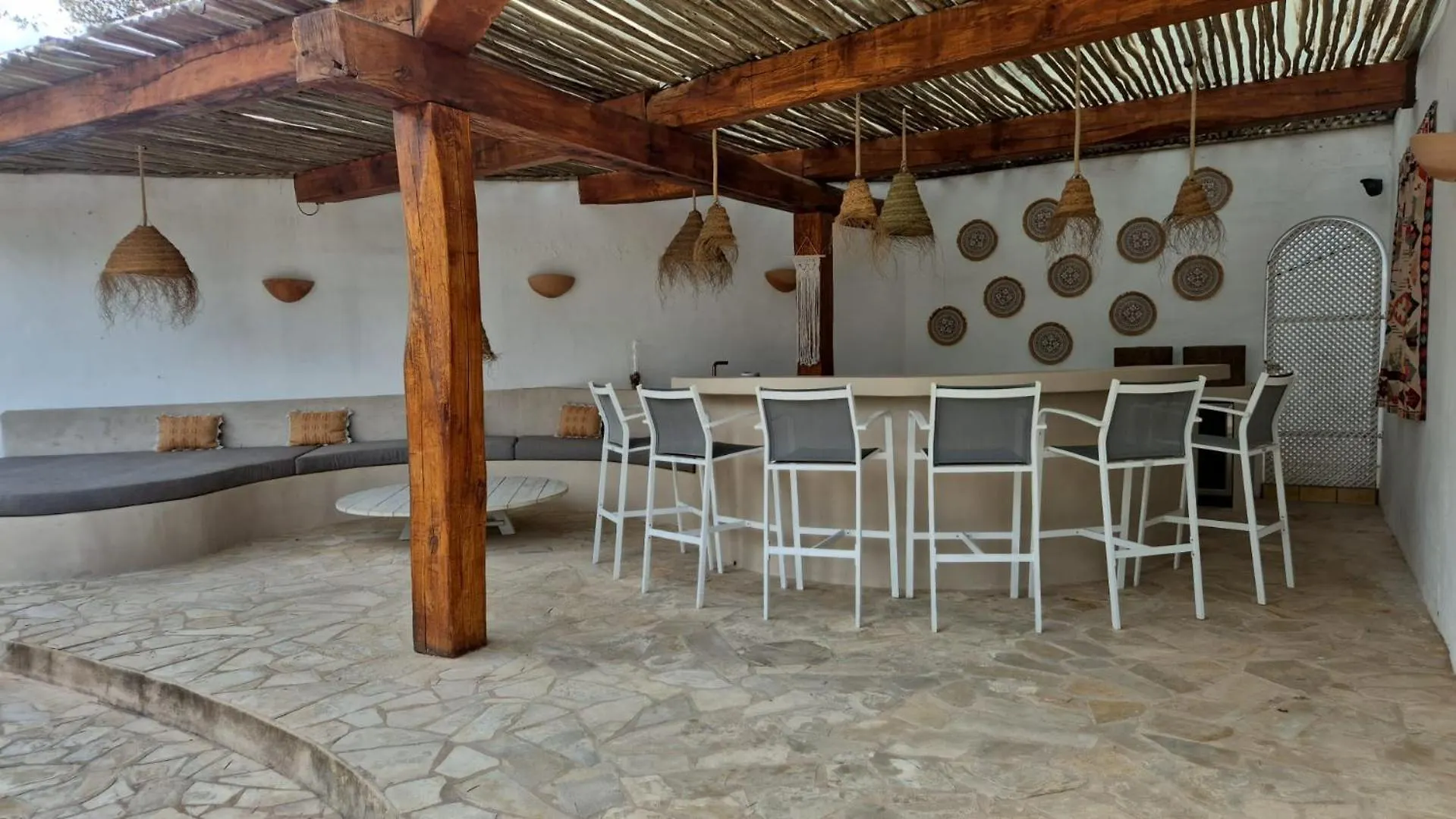 فيلا Cala Vadella San José إسبانيا