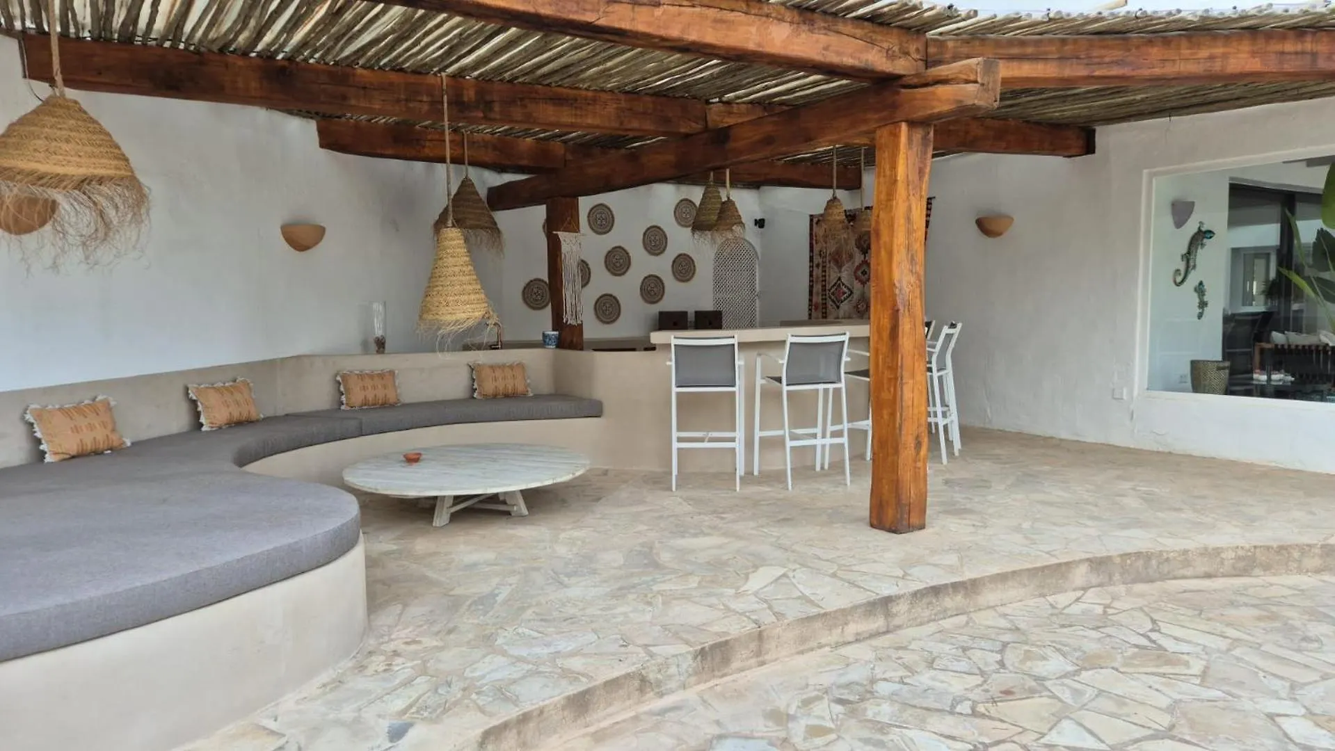 فيلا Cala Vadella San José فيلة